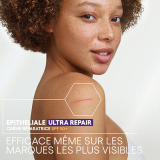 Crème réparatrice anti-marques SPF 50+