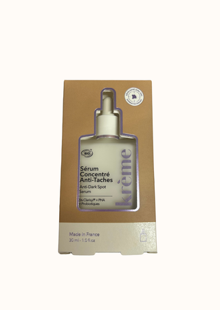 Krème sérum concentré Anti-taches 30mL
