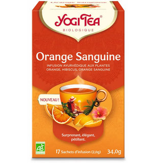Yogi Tea  Orange Sanguine 17 infusions