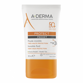 A-Derma Protect Fluide solaire invisible pocket SPF50+