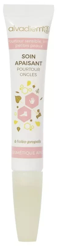 Alvadiem Soin Apaisant Pourtour Ongles Tube Pinceau 10 ml
