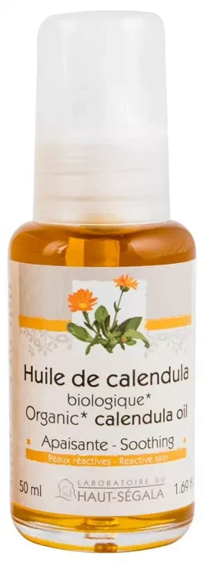 Laboratoire du Haut-Ségala Huile de Calendula 50 ml Biologique *
