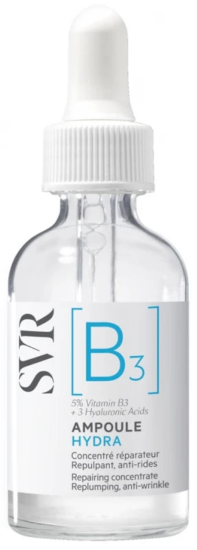 SVR Hydra [B3] Ampoule Concentré Réparateur 30 ml
