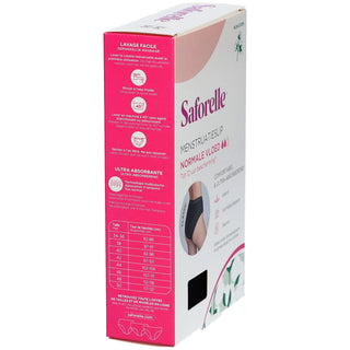 Saforelle Culotte pour les Règles Flux Normal Taille 34-36