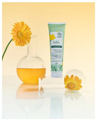 Klorane Crème Change Certifiée Bio au Calendula - Change Siège - Bébé 100 ml