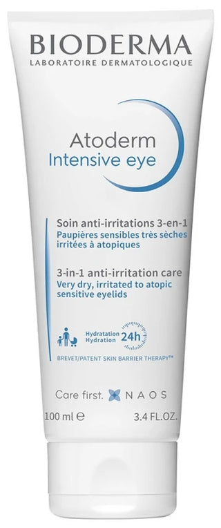 Bioderma Atoderm Soin Contour Des Yeux Paupières Irritées 100 ml