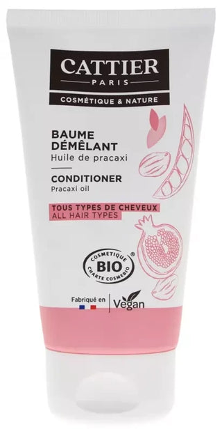 Cattier Baume Démêlant Tous Types de Cheveux - 150 ml
