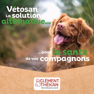 Clément Thékan Vétosan Shampooing Peaux Sensibles