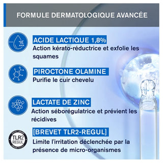 Uriage DS HAIR Shampoing Traitant Kératoréducteur Pellicules Sévères 150 ml