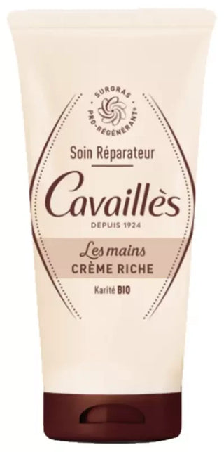 Cavaillès Les Mains Crème Riche Réparatrice Karité 50 ml