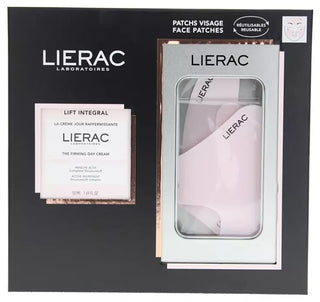 Lierac Lift Integral Coffret Anti-Âge Lift Fermeté La Crème Jour Raffermissante 50 ml+ Patchs Visage Réutilisables