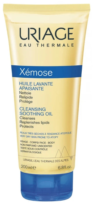 Uriage Xémose Huile Lavante Peaux Très Sèches 200 ml