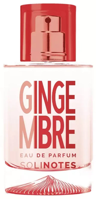 Solinotes Eau Parfum Édition Limitée 50 ML - Senteur : Gingembre