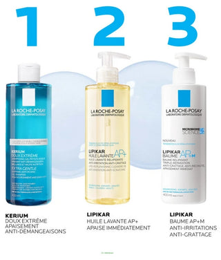 La Roche-Posay Kerium Doux Extrême Shampoing-Gel 400 ml