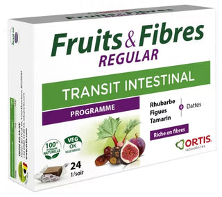 Ortis Fruits&fibres Regular 24 Cubes