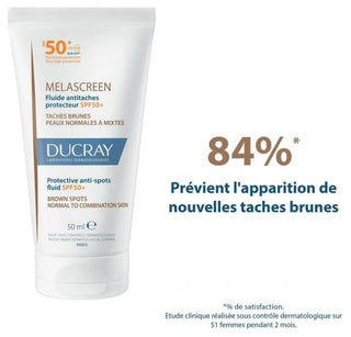 Ducray Fluide Antitaches Protecteur Spf50+ Melascreen 50 ml
