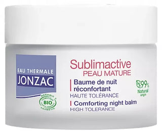Eau Thermale Jonzac Sublimactive Peau mature Baume Nuit Bio 50 ml