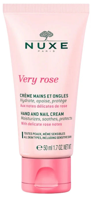 Nuxe Very rose Crème Mains et Ongles (Toutes Peaux) 50 ml