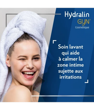 Hydralin Gyn Irritation Gel Lavant Calmant équilibre intime