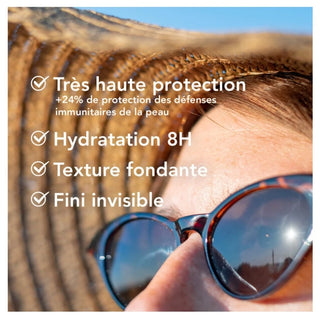 Bioderma Photoderm Crème Solaire Anti-Âge Teintée Peaux Sensibles Sèches SPF 50+ 40 ml - Teinte : Claire
