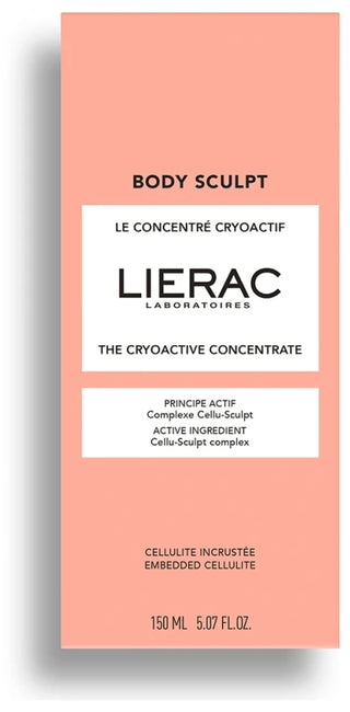 Lierac Body Sculpt Le Concentré Cryoactif Cellulite Incrustée 150 ml