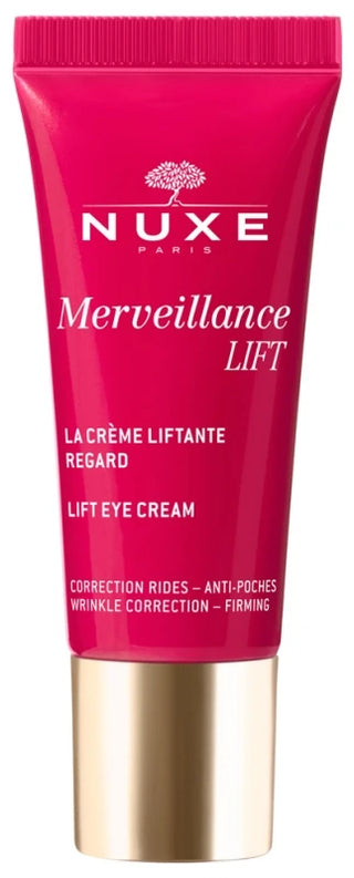 Nuxe Merveillance LIFT La Crème Liftante Regard Rides et Poches 15 ml