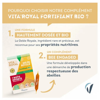 Vitavea Gelée Royale Offre Promo