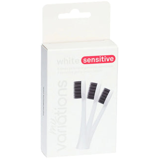 MyVariations Pack 3 Tête de Brosses Gencives Sensibles - Ivory-White