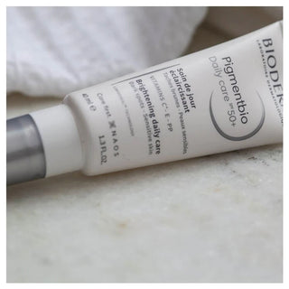 Bioderma Pigmentbio Crème Solaire Éclaircissante Peaux Hyperpigmentées SPF 50+ 40 ml