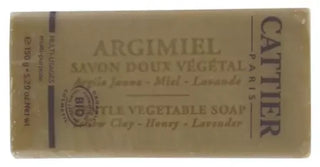 Cattier Savon Doux Végétal - Argimiel - 150 g