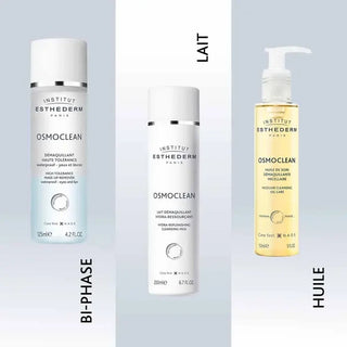 Institut Esthederm Osmoclean Demaquillant Haute Tolerance Yeux Et Levres 125ml