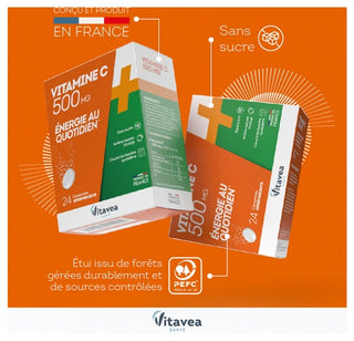 Vitavea Vitamine c 500 Effervescente