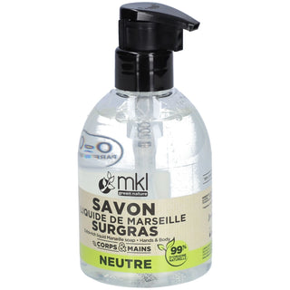 MKL Savon Liquide de Marseille Surgras Neutre