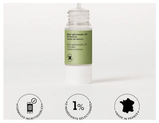 État Pur Actif Pur Zinc Gluconate 3%