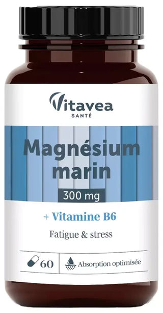 Vitavea Magnésium Marin 300 mg 60 Unités