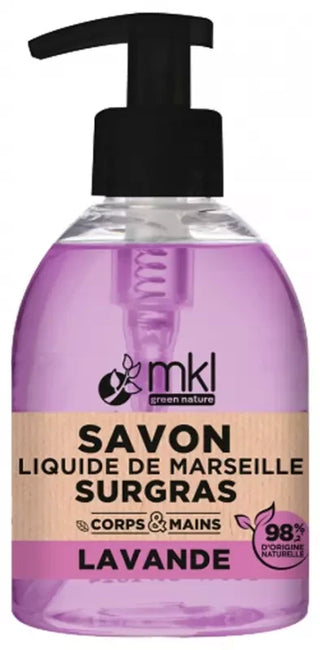 Mkl Green Nature Savon Liquide de Marseille "lavande" 300 ml