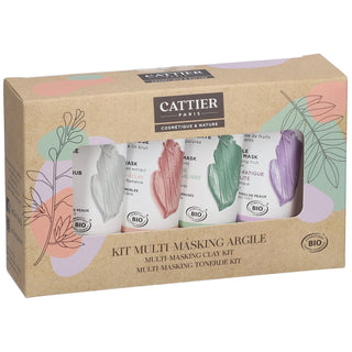 CATTIER Coffret Multi-masking à l'argile