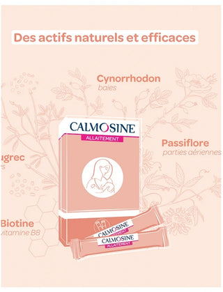 Calmosine Allaitement – Boite de 14 Sticks de 10 ml