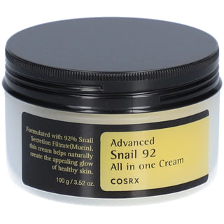 COSRX Advanced Snail 92 - Crème tout-en-un à base de bave d'escargot