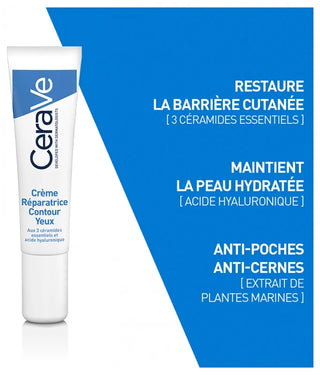 Cerave Crème Réparatrice Contour Des Yeux 14 ml