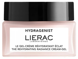 Lierac Hydragenist Le Gel-Crème Réhydratant Éclat Ferment & AH 50 ml