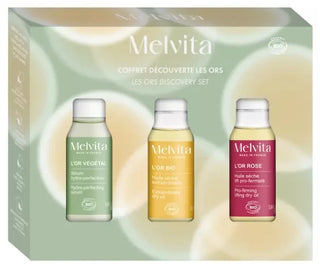Melvita Coffret Les Ors Bio 3 Produits