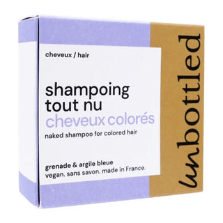 UNBOTTLED SHAMPOING TOUT NU CHEVEUX COLORES 75G