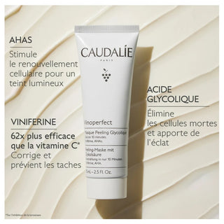 Caudalie Masque Peeling Glycolique Vinoperfect - 75 ml