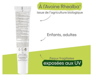 A-Derma Epithélial A.h Ultra 50+ - Crème Réparatrice Protectrice Anti-Marques 40 ml