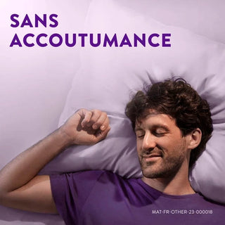 ZzzQuil Sommeil Mangue banane gummies