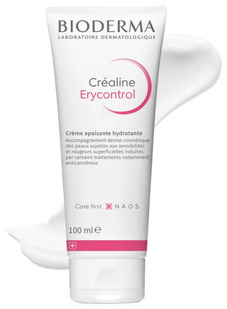 Bioderma Créaline Crème Apaisante Hydratante Visage Peaux Fragilisées 100 ml