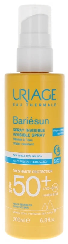 Uriage Bariésun Spray Invisible SPF50+ 200 ml