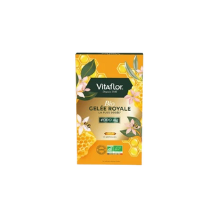 VITAFLOR BIO Gelée Royale 4000mg - 10 Ampoules de 10ml