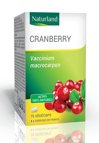 Naturland Cranberry, Vaccinium macrocarpon75 végécaps